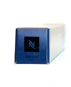 Nespresso capsules for nespresso coffee machines