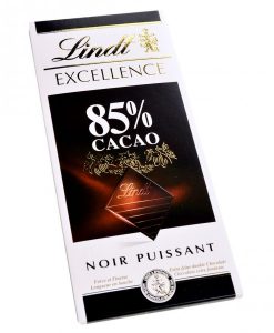 شکلات تلخ ۸۵ درصد لینت