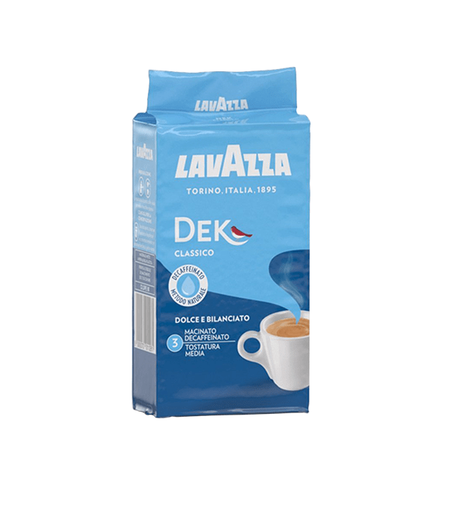 پودر قهوه بدون کافئین لاواتزا دک کلاسیکو 250 گرمی Lavazza DEK CLASSICO