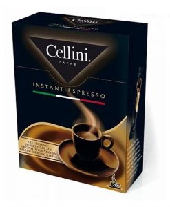 قهوه اسپرسو فوری چلینی