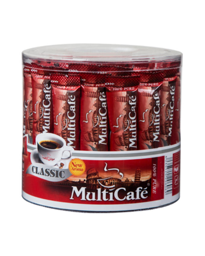 darniko-multicafe-classic sachet قهوه فوری کلاسیک مولتی کافه