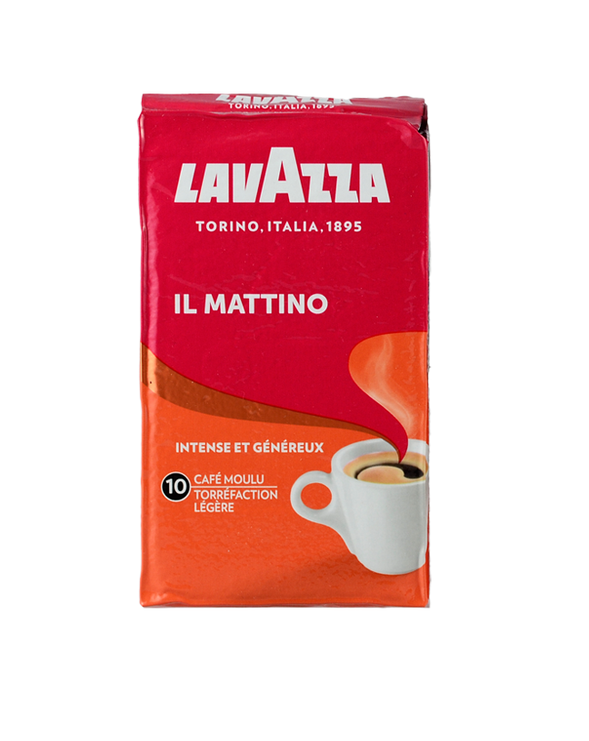 پودر قهوه لاواتزا متینو قهوه ۲۵۰ گرمی پاکت وکیومی Lavazza IL Mattino پودر قهوه لاواتزا متینو قهوه ۲۵۰ گرمی پاکت وکیومی Lavazza IL Mattino