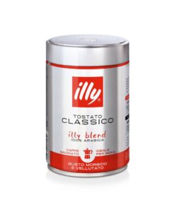 قهوه موکا مدیوم ایلی 250 گرمی illy Moka Medium Coffee illy blend classico macinato