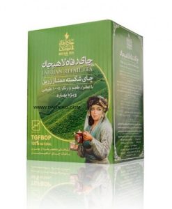 چای سیاه بهاره لاهیجان