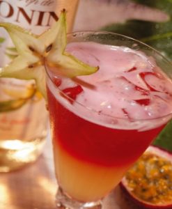 سیروپ موز مونین