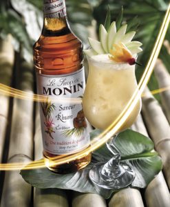 سیروپ مونین با طعم نیشکر کاراییبی