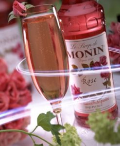 سیروپ گل رز مونین