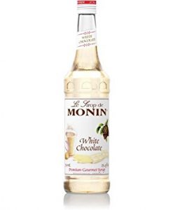 سیروپ وایت چاکلت مونین