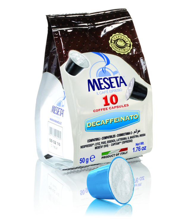 کپسول قهوه دی کافئین نسپرسو ( مزتا ) Meseta کپسول قهوه دی کافئین نسپرسو ( مزتا ) Meseta