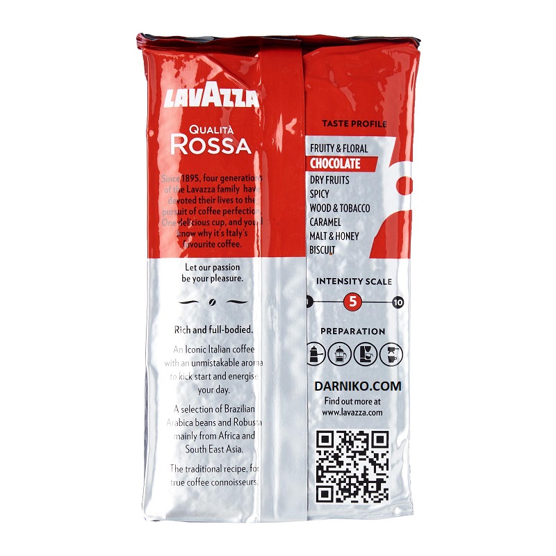 Lavazza Qualità Rossa 250g new pak Lavazza Qualità Rossa 250g