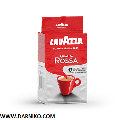 پودر قهوه لاوازا کوالیتا روسا Lavazza Qualità Rossa پودر قهوه لاوازا کوالیتا روسا Lavazza Qualità Rossa