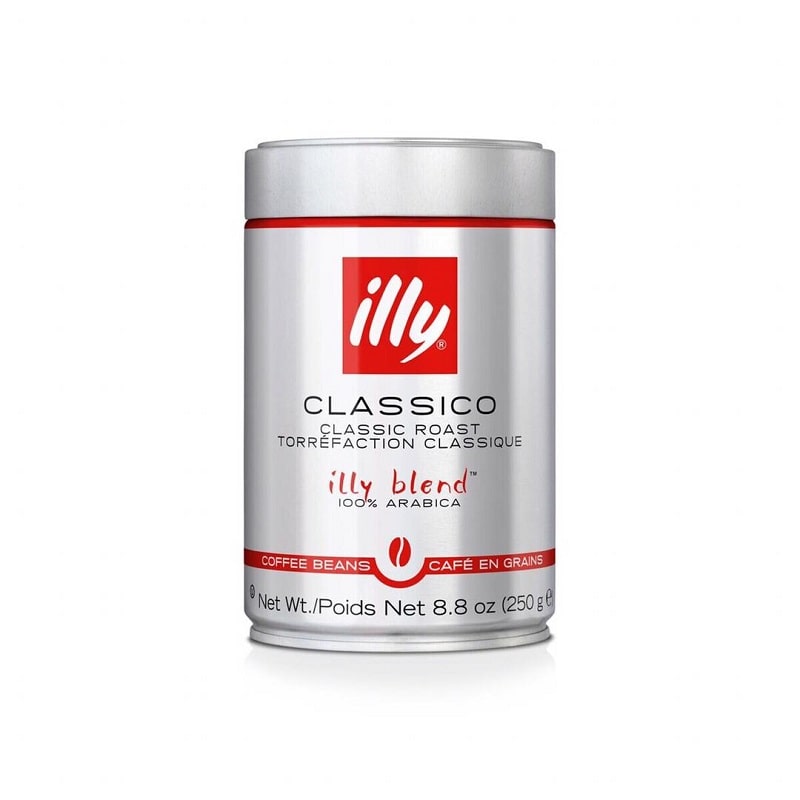 Illy Classic Roast Coffee Beans illy blend دانه قهوه مدیوم رست ایلی Illy Classic Roast Coffee Beans illy blend دانه قهوه مدیوم رست ایلی