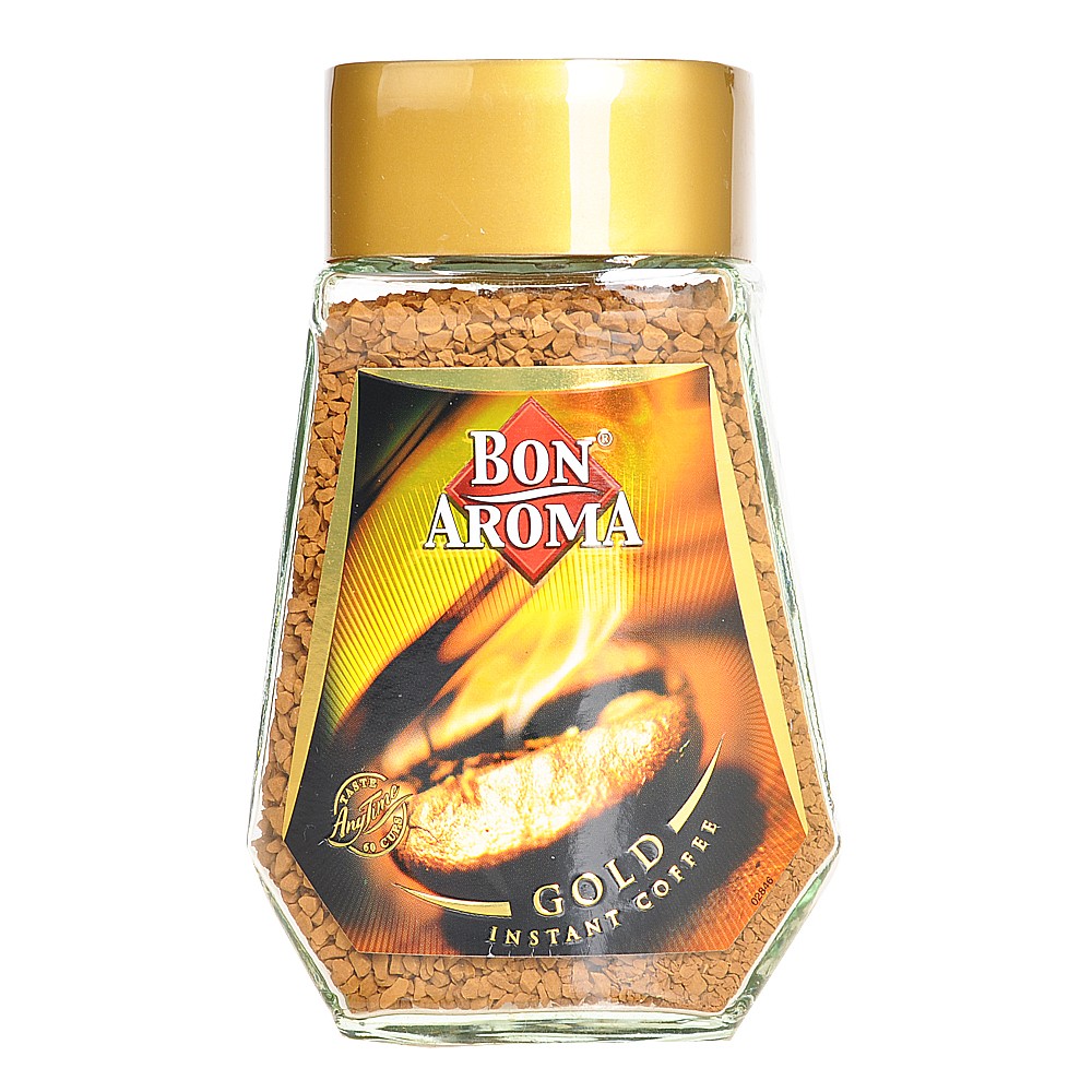 darniko-bon-aroma-gold100 پودر قهوه فوری گلد صد گرمی بن آروما Bon Aroma