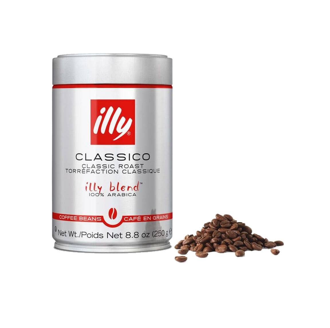 دانه قهوه مدیوم رست ایلی illy Bean Medium Coffee Illy Classic Roast Coffee Beans دانه قهوه مدیوم رست ایلی illy Bean Medium Coffee Illy Classic Roast Coffee Beans