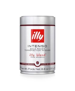 دانه قهوه ایلی دارک روست illy Bean Dark Coffee illy Bean Coffee intenso bold roast illy blend 250gr