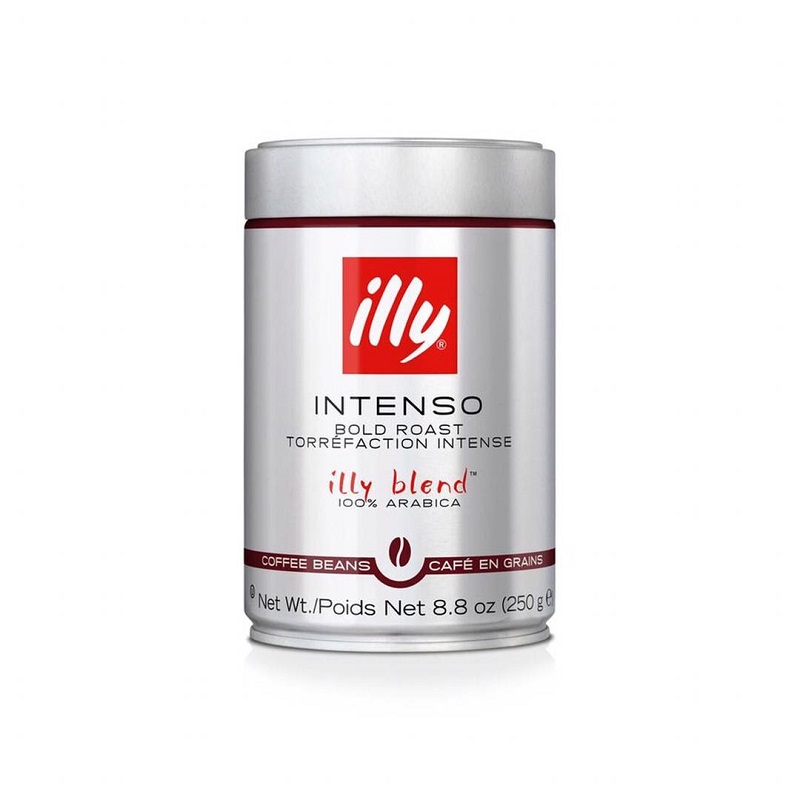 دانه قهوه ایلی دارک روست illy Bean Dark Coffee illy Bean Coffee intenso bold roast illy blend 250gr دانه قهوه ایلی دارک روست illy Bean Dark Coffee illy Bean Coffee intenso bold roast illy blend 250gr