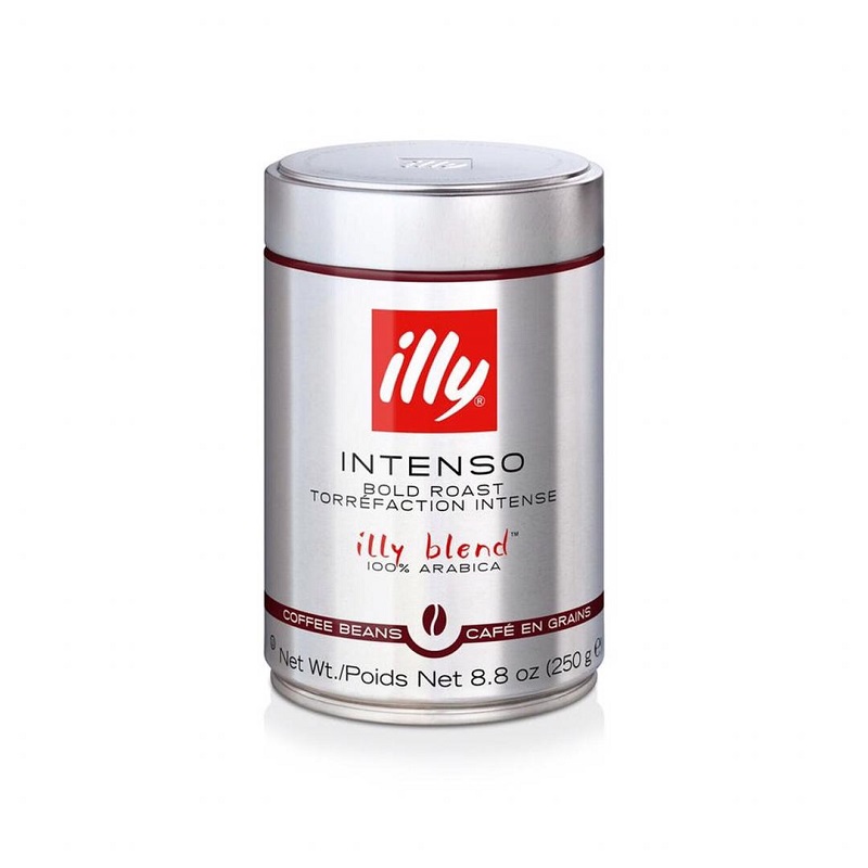 دانه قهوه ایلی دارک روست illy Bean Dark Coffee illy Bean Coffee intenso bold roast illy blend 250gr دانه قهوه ایلی دارک روست illy Bean Dark Coffee illy Bean Coffee intenso bold roast illy blend 250gr