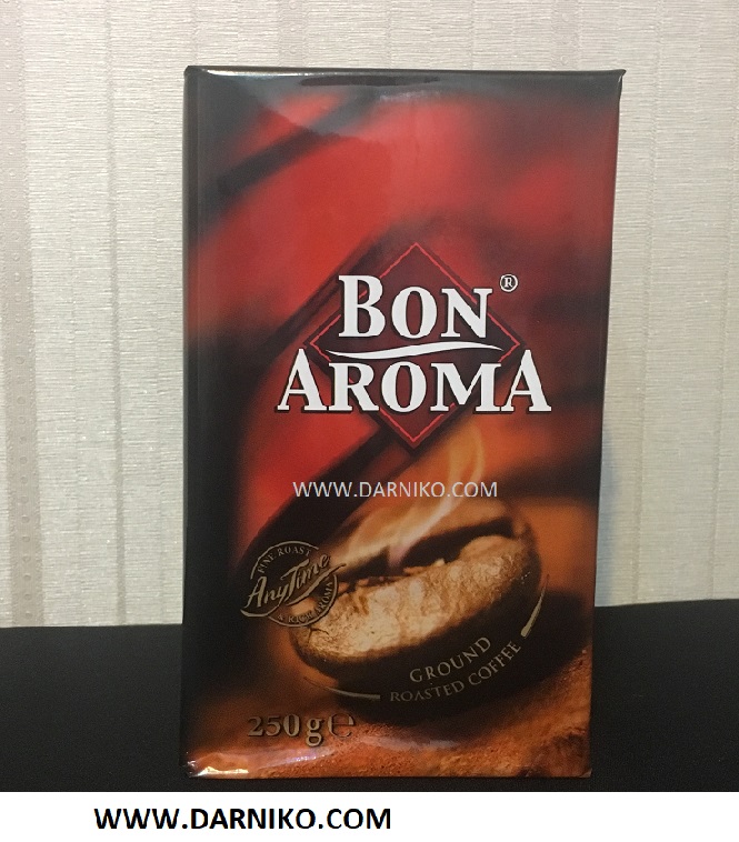 قهوه آسیاب شده قهوه آسیاب شده 250gr BON AROMA coffee