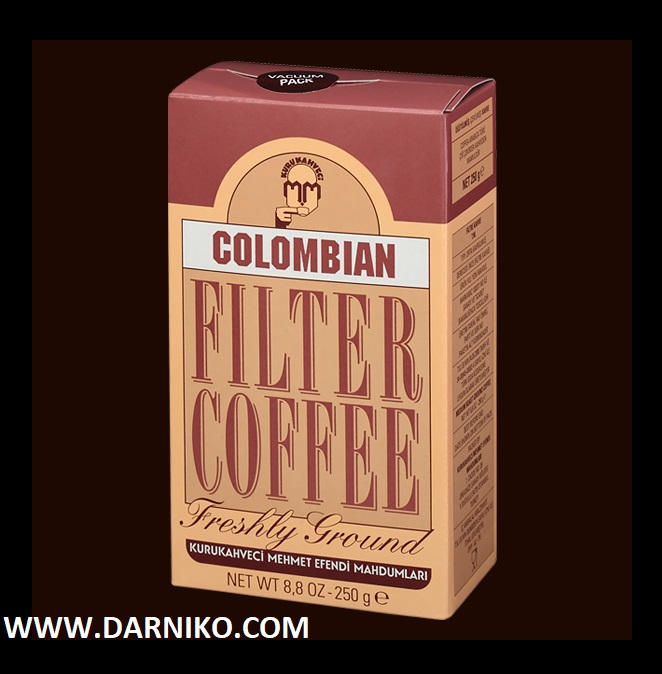 پودر قهوه کلمبیا مهمت افندی پودر قهوه کلمبیا مهمت افندی