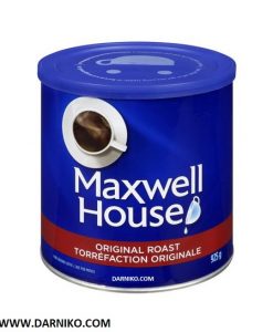 پودر قهوه مکس ول هاوس اورجیینال روست Maxwell House Orginal Roast