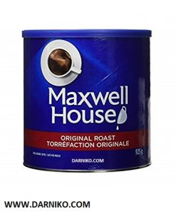 پودر قهوه مکس ول هاوس اورجیینال روست Maxwell House Orginal Roast