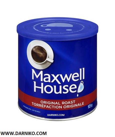 ودر قهوه مکس ول هاوس اورجیینال روست پودر قهوه مکس ول هاوس اورجیینال روست Maxwell House Orginal Roast