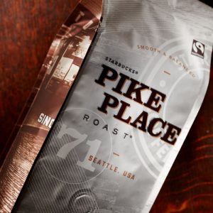 قهوه استارباکس پیک پلیس Pike Place