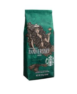 دانه قهوه استارباکس آنیورساری بلند (ترکیب سالگرد) STARBUCKS 2019 ANNIVERSARY BLEND 250g