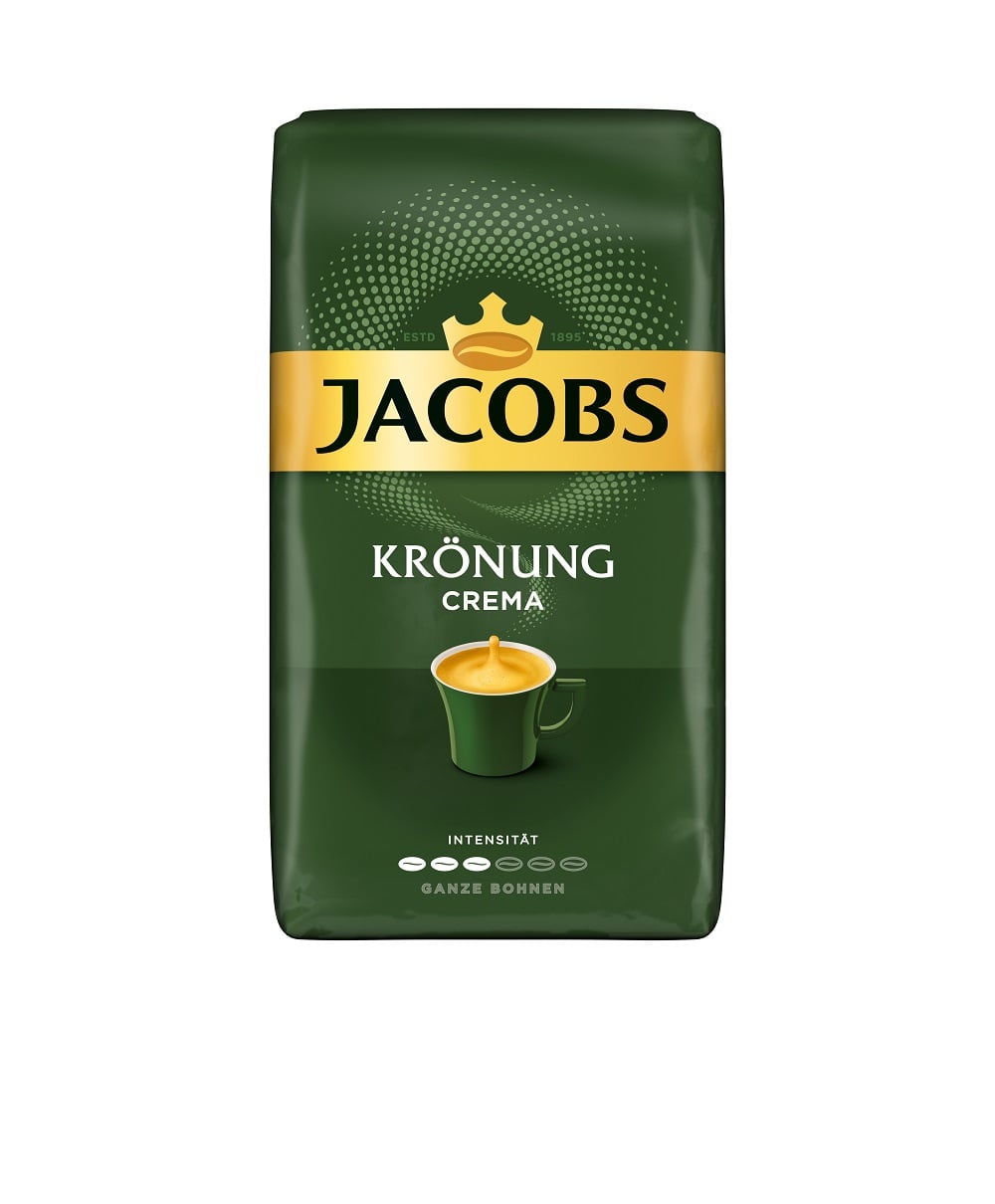 دانه قهوه جاکوبز کرونانگ کرما Jacobs Krönung Crema 1kg دانه قهوه جاکوبز کرونانگ کرما Jacobs Krönung Crema 1kg