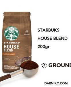 پودر قهوه استارباکس هوس بلند StarBucks HOUSE BLEND