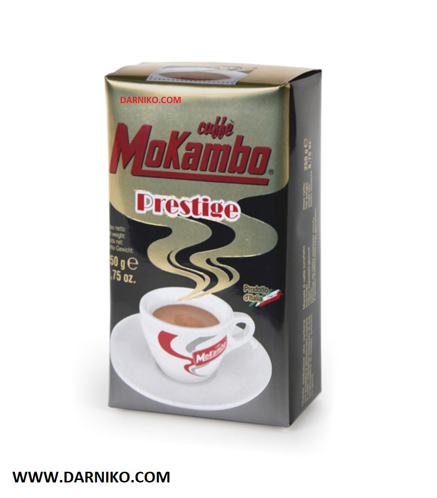 پودر قهوه پرستیژ موکامبو Caffe Mokambo Prestige پودر قهوه پرستیژ موکامبو Caffe Mokambo Prestige