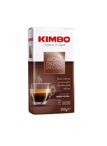 پودر قهوه کیمبو آروما ایتالیانو دچیزو Kimbo Aroma Italiano Gusto Deciso Coffee پودر قهوه کیمبو آروما ایتالیانو دچیزو Kimbo Aroma Italiano Gusto Deciso Coffee