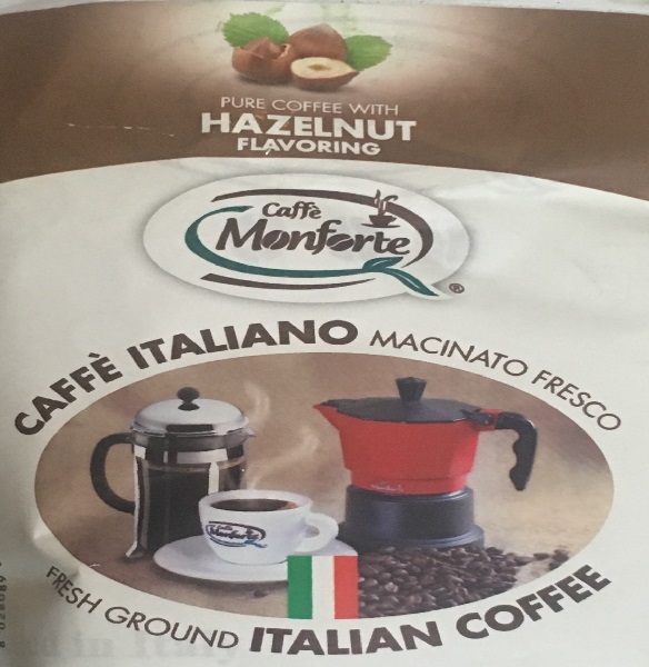 Cafe MonForte Vanila Hazlelnut پودر قهوه فندقی مونفورته Cafe MonForte Vanila Hazlelnut