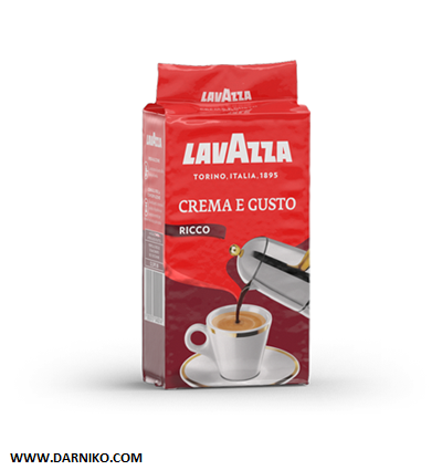 پودر قهوه کرما گوستو ریکو لاواتزا پودر قهوه کرما گوستو ریکو لاواتزا