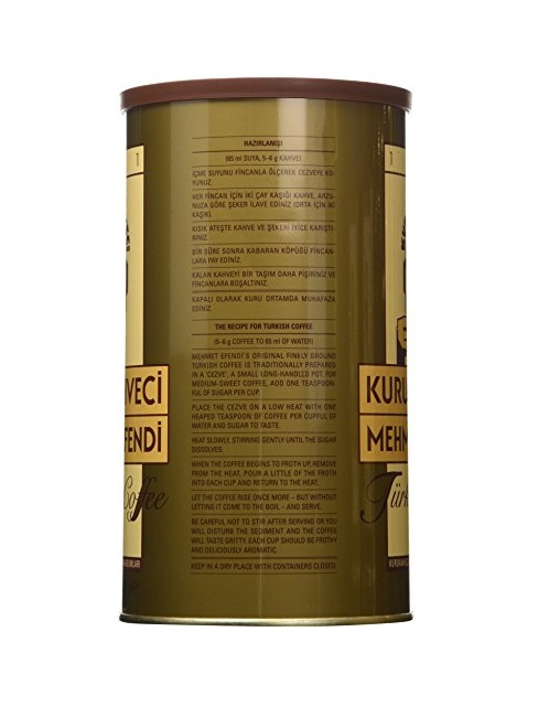 Mehmet Efendi Turkish Coffee500G Mehmet Efendi Turkish Coffee