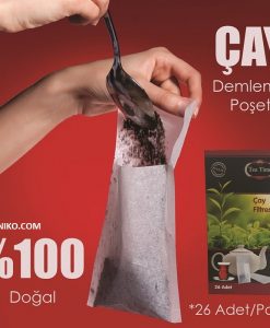 فیلتر کاغذی چای و دمنوش