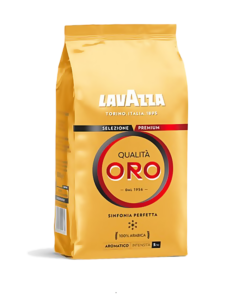 دانه قهوه لاواتزا کوالیتا اورو Qualità Oro Lavazza  1kg