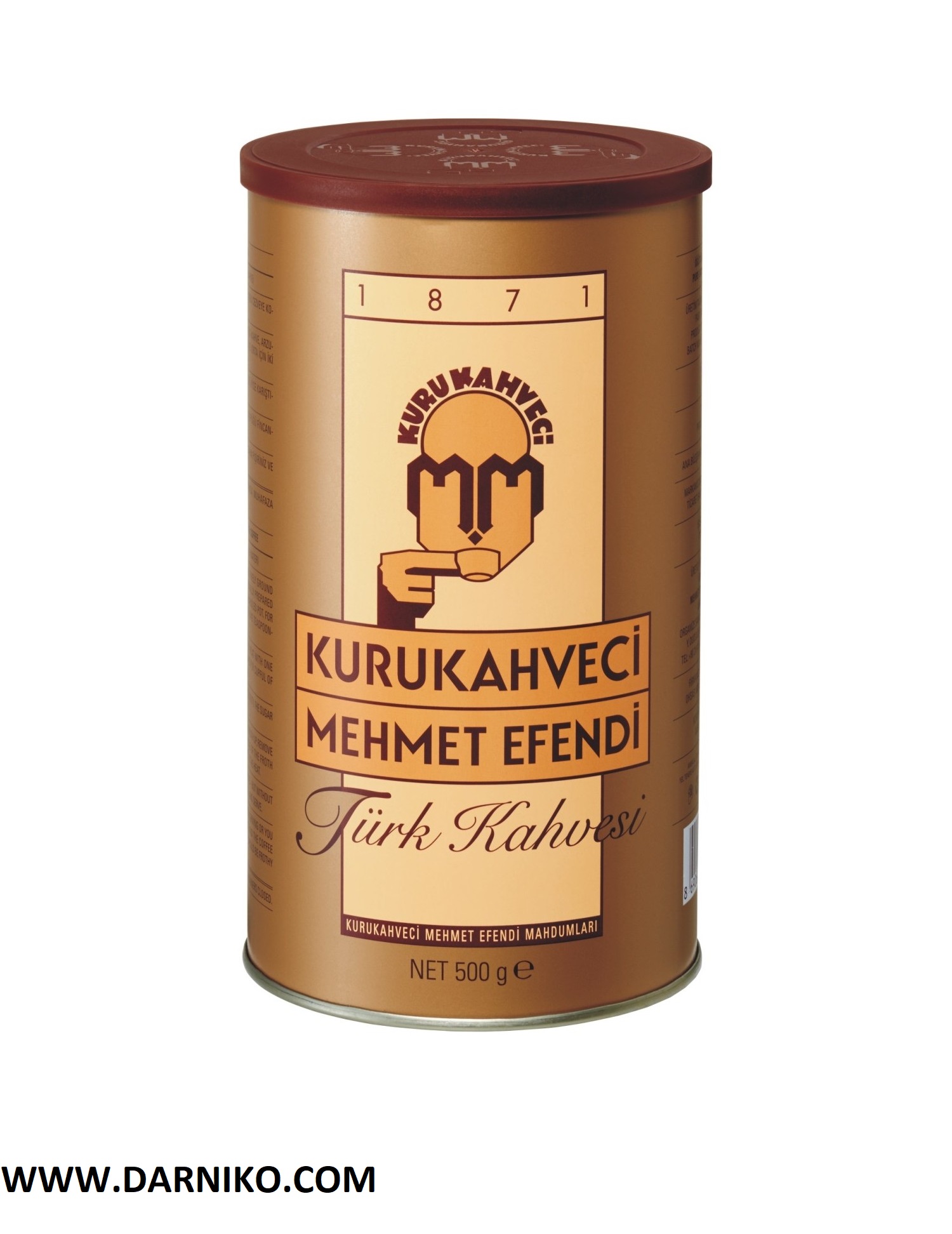 پودر قهوه ترک مهمت افندی ترکیه 500 گرم پودر قهوه ترک مهمت افندی ترکیه 500 گرم