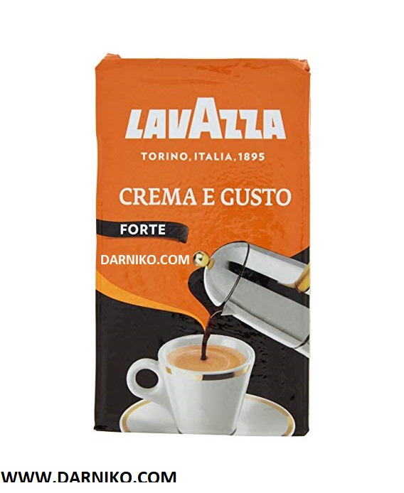 پودر قهوه لاوازا کرما گوستو فورته Lavazza Crema e Gusto Forte پودر قهوه لاوازا کرما گوستو فورته Lavazza Crema e Gusto Forte