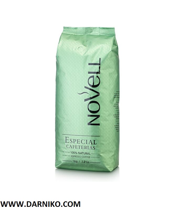 دانه قهوه اسپشیال کافه تریا NOVELL COFFEE ESPECIAL CAFETERIAS دانه قهوه اسپشیال کافه تریا NOVELL COFFEE ESPECIAL CAFETERIAS