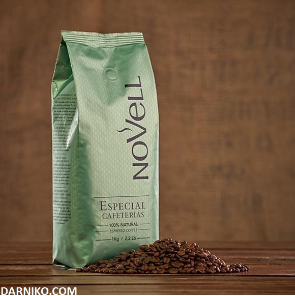 NOVELL COFFEE ESPECIAL CAFETERIAS NOVELL COFFEE ESPECIAL CAFETERIAS