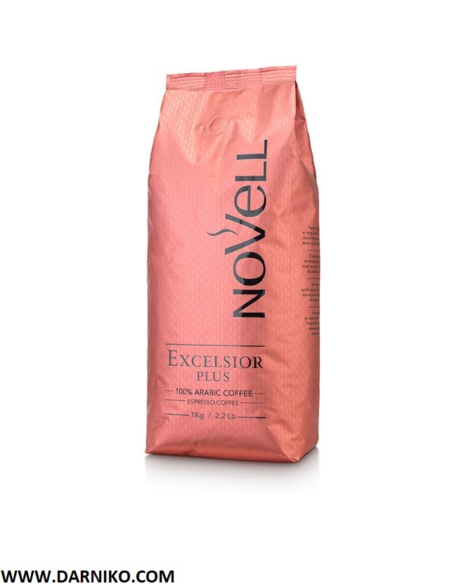 دانه قهوه عربیکا نوول اکسلسیور پلاس دانه قهوه عربیکا نوول اکسلسیور پلاس