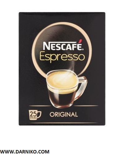 قهوه اسپرسو فوری اورجینال نسکافه NESCAFÉ Espresso قهوه اسپرسو فوری اورجینال نسکافه NESCAFÉ Espresso
