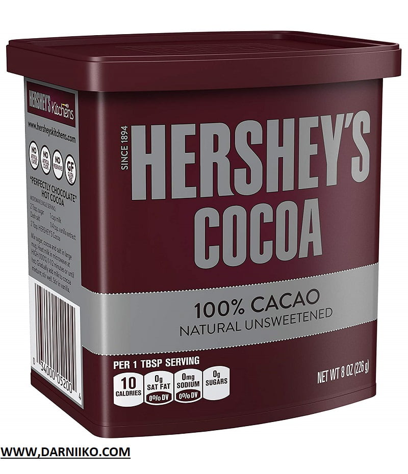 پودر کاکائو خالص هرشیز HERSHEY'S 100% Cocoa پودر کاکائو خالص هرشیز HERSHEY'S 100% Cocoa