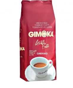 دانه قهوه جیموکا گران بار 1 کیلو گرمی GIMOKA Gran Bar