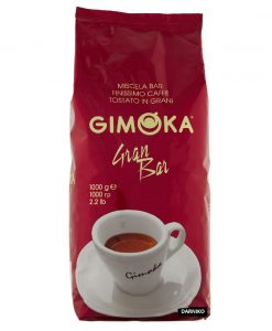 دانه قهوه جیموکا گران بار 1 کیلو گرمی GIMOKA Gran Bar