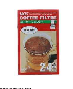فیلتر کاغذی V60 ژاپنی UCC 102