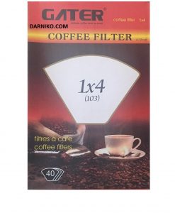 فیلتر کاغذی وی V60 گاتر