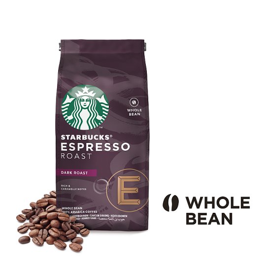دانه قهوه اسپرسو روست دارک استارباکس Starbucks Espresso Coffee Beans دانه قهوه اسپرسو روست دارک استارباکس Starbucks Espresso Coffee Beans