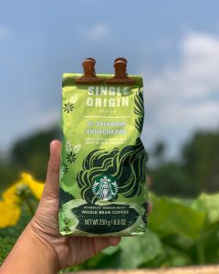 دانه قهوه السالوادور سینگل اورجین استارباکس آهواچاپان StarBucks Single Origin Series - El Salvador Ahuachapán